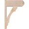 Ekena Millwork Olympic Smooth Craftsman Outlooker, Douglas Fir, 7 1/2"W x 18"D x 26"H OUT08X18X26OLY04SDF - alternate 2